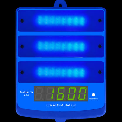CO2 Alarm Station (Blue light)（AS-4）