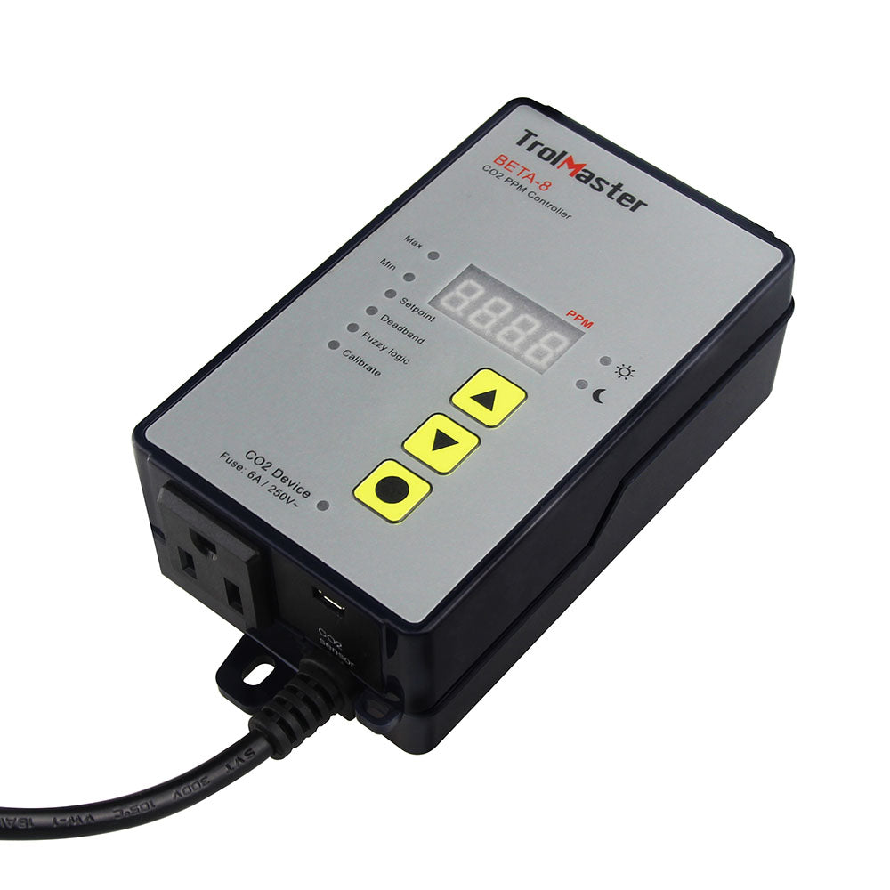 Digital CO2 PPM Controller (BETA-8）