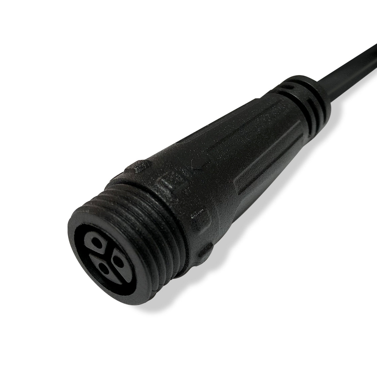 RJ12 to Threaded Waterproof Connector converter cable（ECS-3）