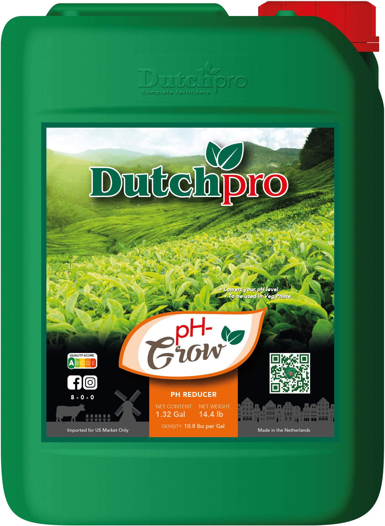 pH- Grow 5 Ltr