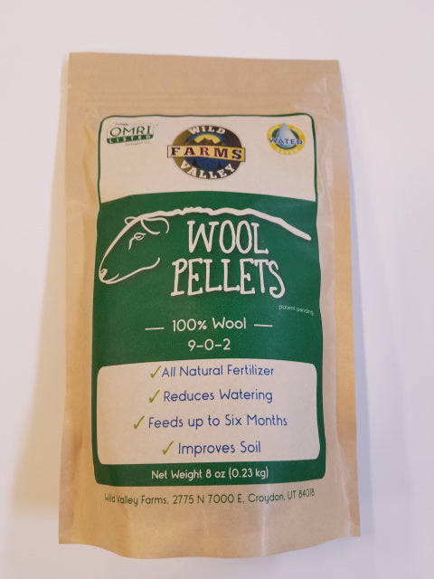 NutriWool Organic Wool Pellets 8oz
