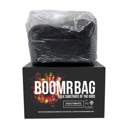 Boomr Bag Sterile Manure Substrate