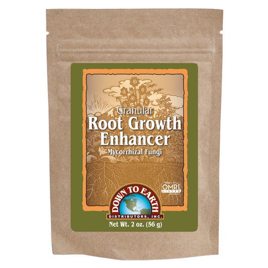 DOWN TO EARTH ROOT GROWTH ENHANCER MYCORRHIZAL FUNGI GRANULES OMRI 2 OZ
